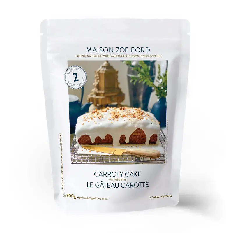 Spiced Carrot Cake Baking Mix 1