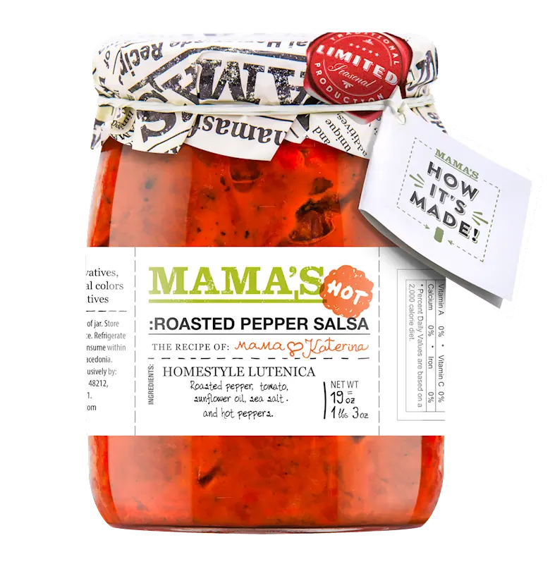 Spicy Homemade-Style Ljutenica – Mama’S Recipe, 19 Oz 1