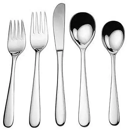 Splendide Contempra 20-Piece Stainless Flatware Set 1