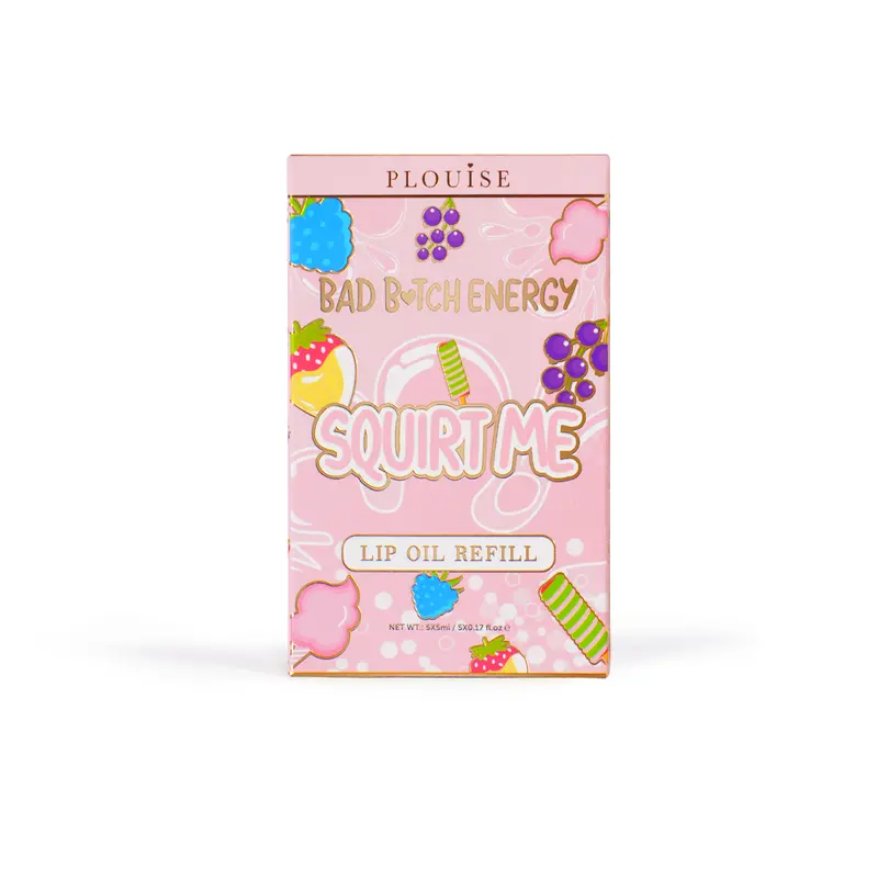 Squirt Me Lip Oil Refill Sachets (5Ml) – Sustainable Lip Hydration 1