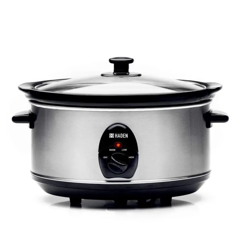Stainless Steel 3.5-Litre Slow Cooker With Simmer-To-Serve Function 1