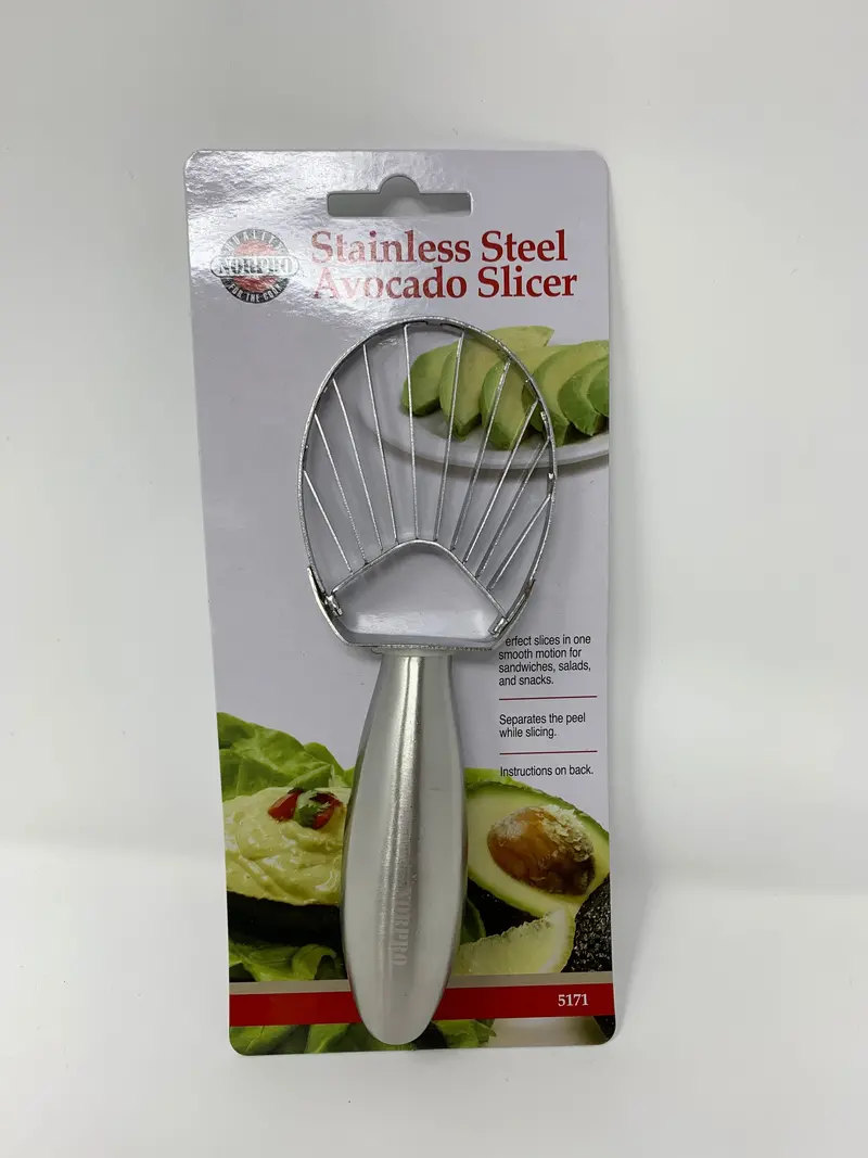 Stainless Steel Avocado Slicer And Pitter – One-Step Pit Removal And Sectioning 1