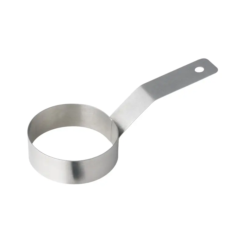 Stainless Steel Egg Ring – 3 Inch Diameter × 1 Inch Height 1