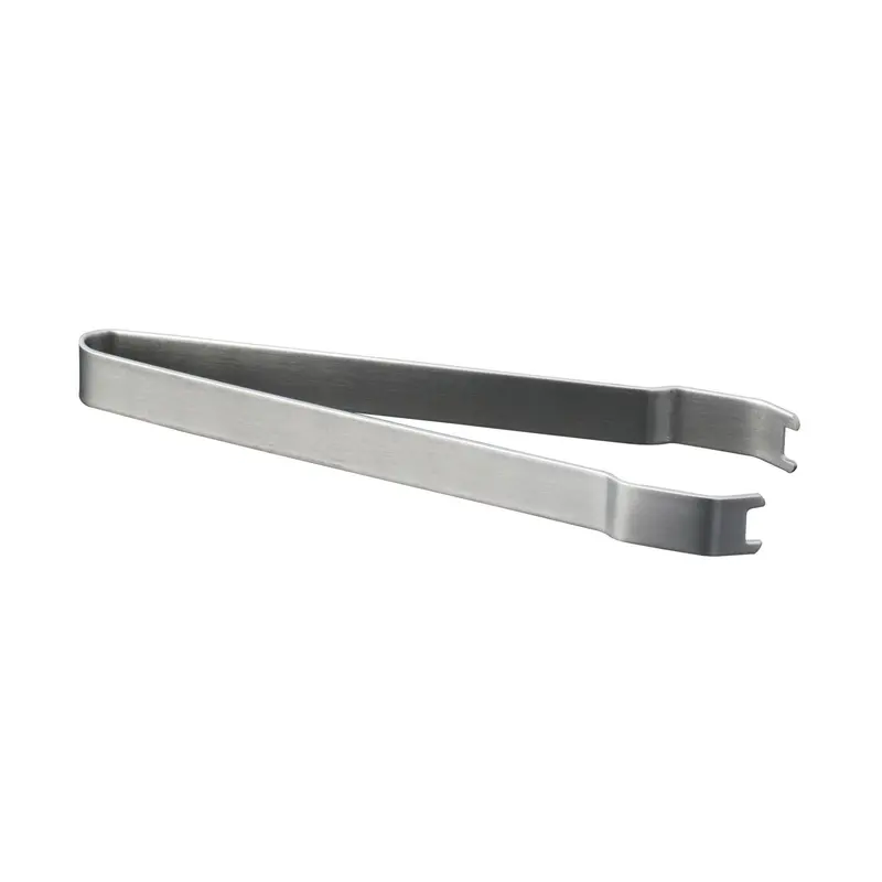 Stainless Steel Ice Tongs – 16 Cm Ergonomic Grip Tool 1