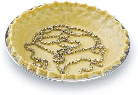Stainless Steel Pie Weight Chain For Even Crust Baking 1