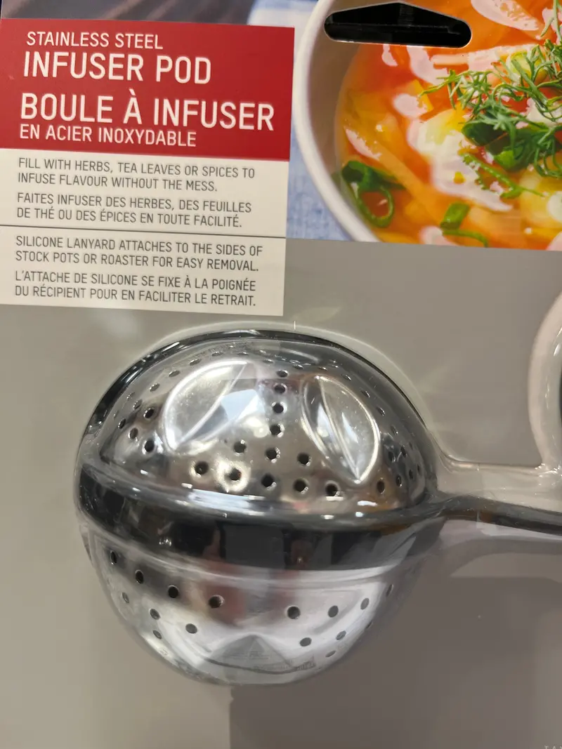 Stainless Steel Tea Infuser Pod For Loose Leaf 1