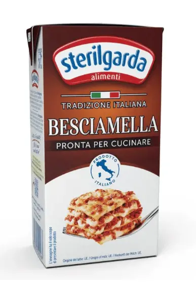 Sterilgarda Traditional Besciamella (Béchamel) Sauce – Ready-To-Use, 200Ml 1
