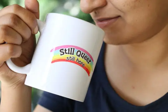 Still Queer Celebration Mug 1