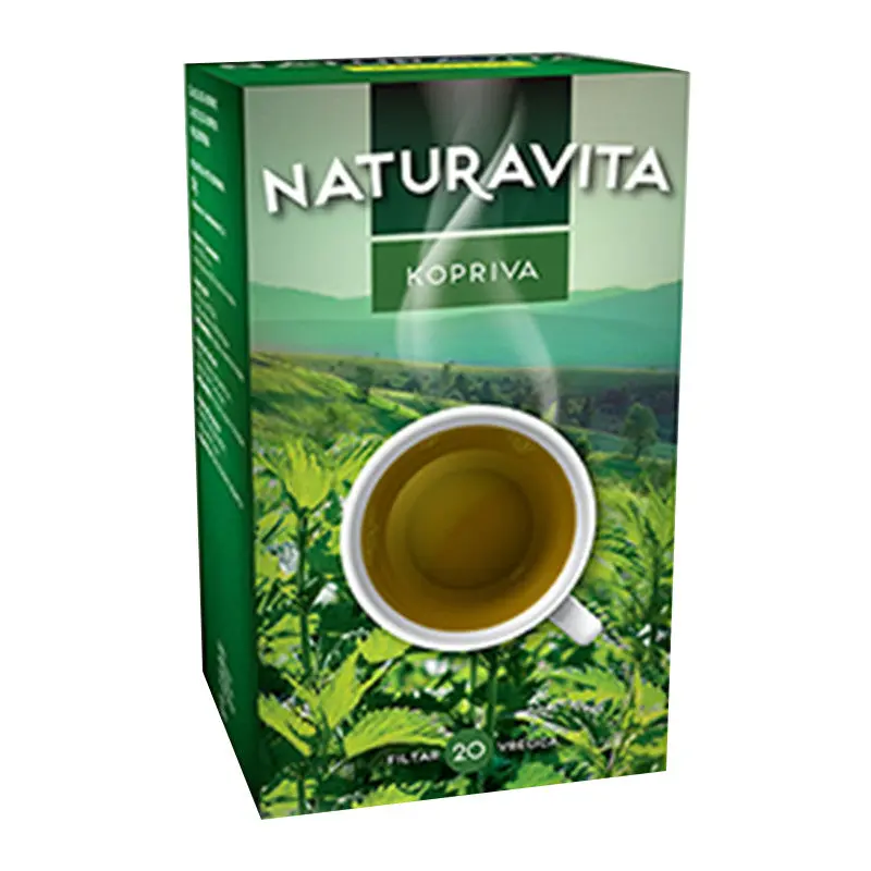 Stinging Nettle Leaf Tea (Kopriva) – 20 Bags, 30 G 1