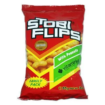 Stobi Flips Savory Snack Crackers – 85G 1
