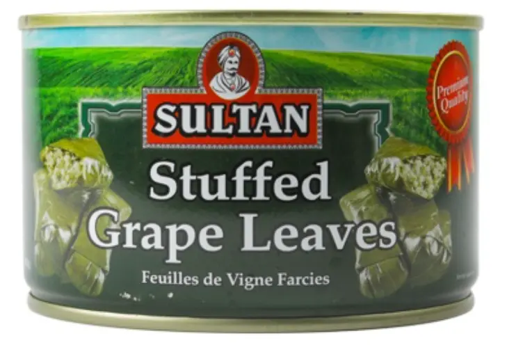 Sultan Stuffed Vine Leaves – 400G Single Pack 1