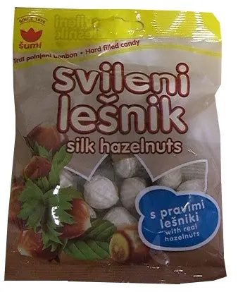 Sumi Silk Hazelnuts – Svileni Lesnik Roasted Hazelnut Snack, 100G 1