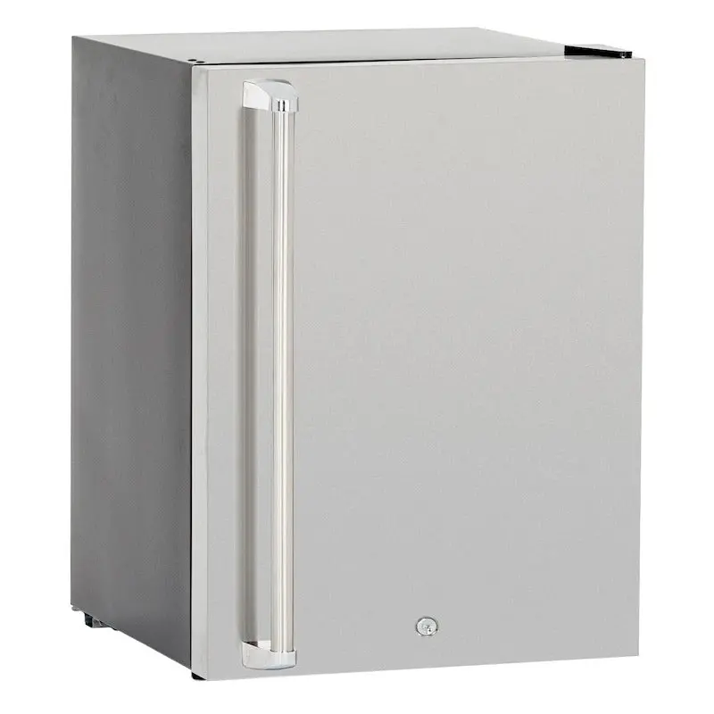 Summerset 21" Outdoor Refrigerator – Compact Solid-Door Model With Locking Mechanism 1