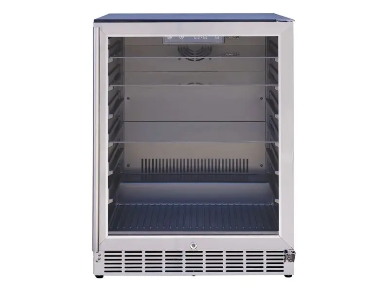 Summerset 24-Inch Outdoor Refrigerator – Tempered Glass Door With Security Lock 1