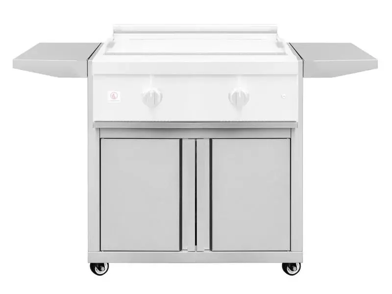 Summerset 30-Inch Griddle Pro Gas Grill Cart With Integrated Storage 1