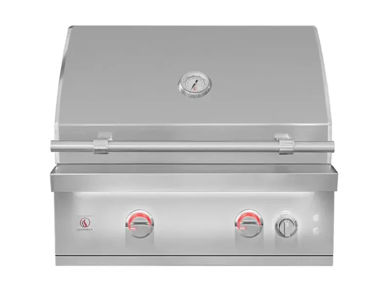 Summerset 30-Inch Quest Series Built-In Gas Grill 1