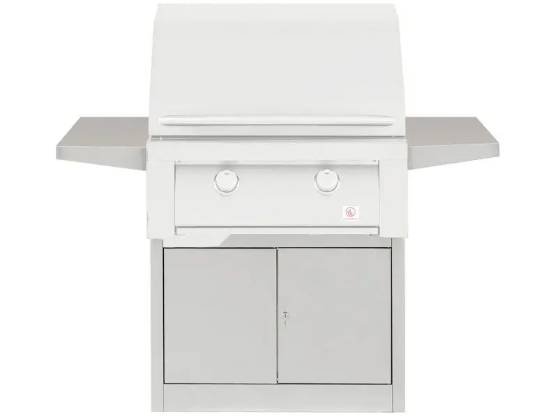 Summerset 30-Inch Resort Gas Grill Pedestal Stand With Leveling Feet 1