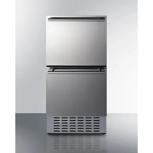 Summit 18" Outdoor Refrigerator – Functional Drawer Storage 1