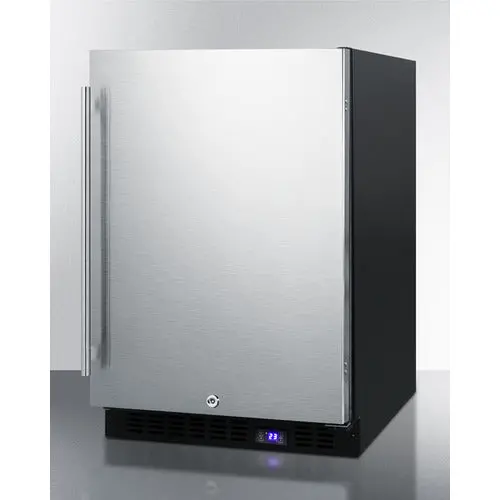 Summit 24-Inch Outdoor Freezer – Heavy-Duty Solid Door With Security Lock 1