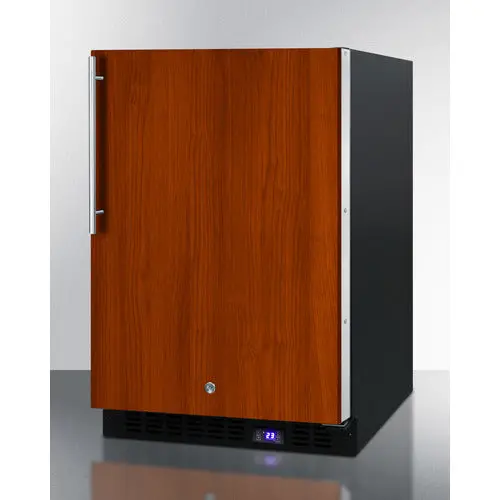 Summit 24-Inch Panel-Ready Outdoor Freezer – Custom-Fit Solid Door With Lock 1