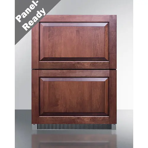 Summit 24" Outdoor Ada Refrigerator – Panel-Ready Drawer System 1