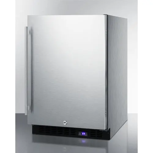 Summit 24" Outdoor Freezer – Locking Solid Door Model 1