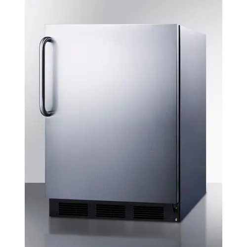 Summit 24" Outdoor Refrigerator – Basic Solid Door Model 1