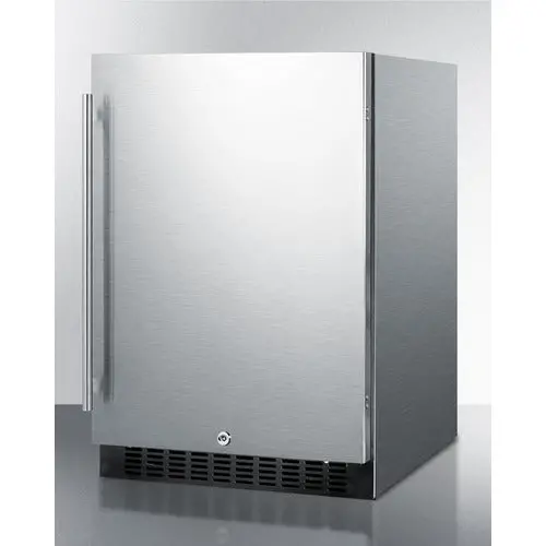 Summit 24" Outdoor Refrigerator – Commercial-Grade Solid Door 1