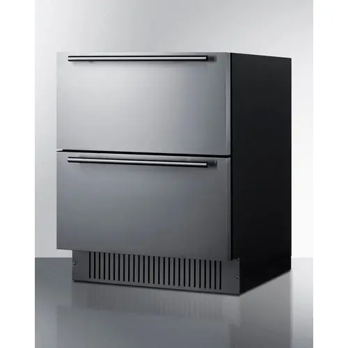 Summit 27" Outdoor Refrigerator – Drawer Configuration 1