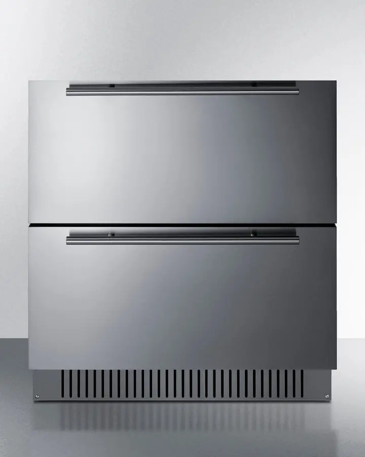Summit 30" Outdoor Refrigerator – Spacious Drawer Storage 1