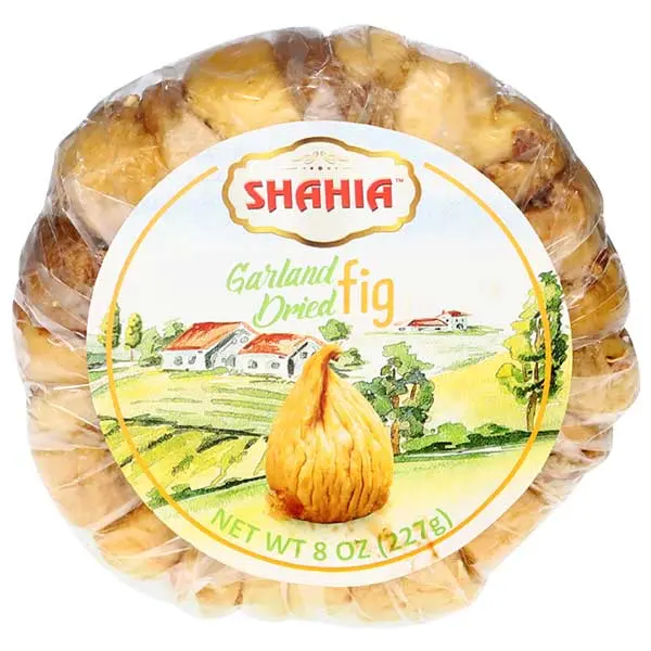 Sun-Dried Figs (Shahia) – 227 G (8 Oz) 1