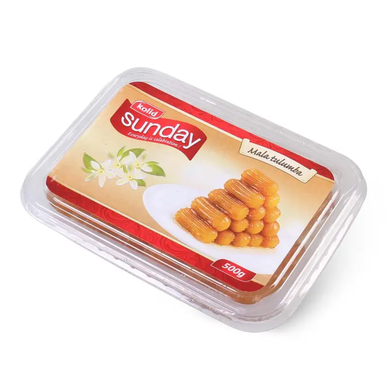Sunday Tulumba Pastries In Syrup – 500G Box 1