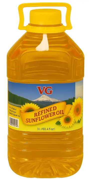 Sunflower Oil (Vg) 3L 1