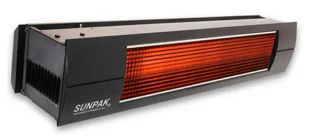 Sunpak Two-Stage Heater With Remote – 25K–34K Btu Output 1