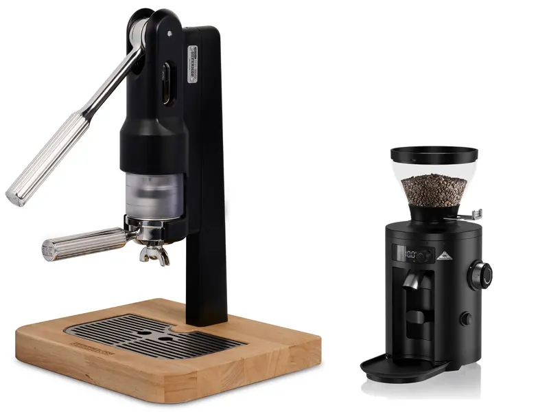 Superkop Espresso Machine With Mahlkönig X54 Grinder Bundle 1