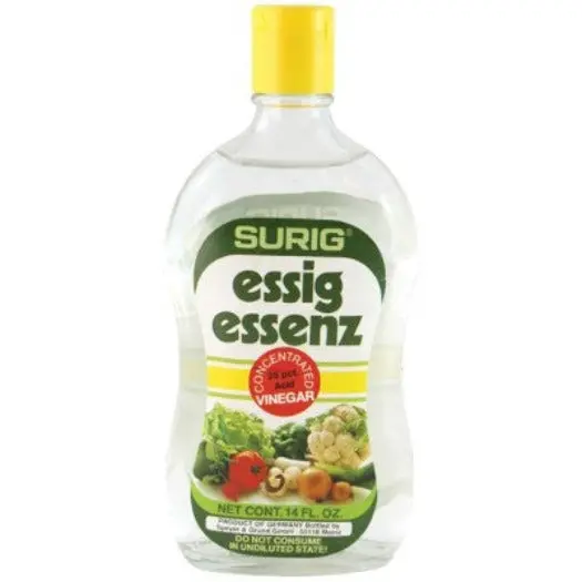 Surig Essenz Concentrated Vinegar – 25% Acetic Acid, 13 Fl Oz 1