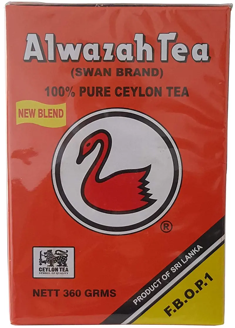 Swan Brand Alwazah Pure Ceylon Tea – 360 G (New Blend) 1