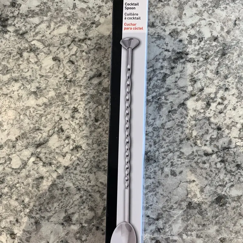 Swissmar Cocktail Spoon – Bar-Grade Twisting Mixing Spoon 1