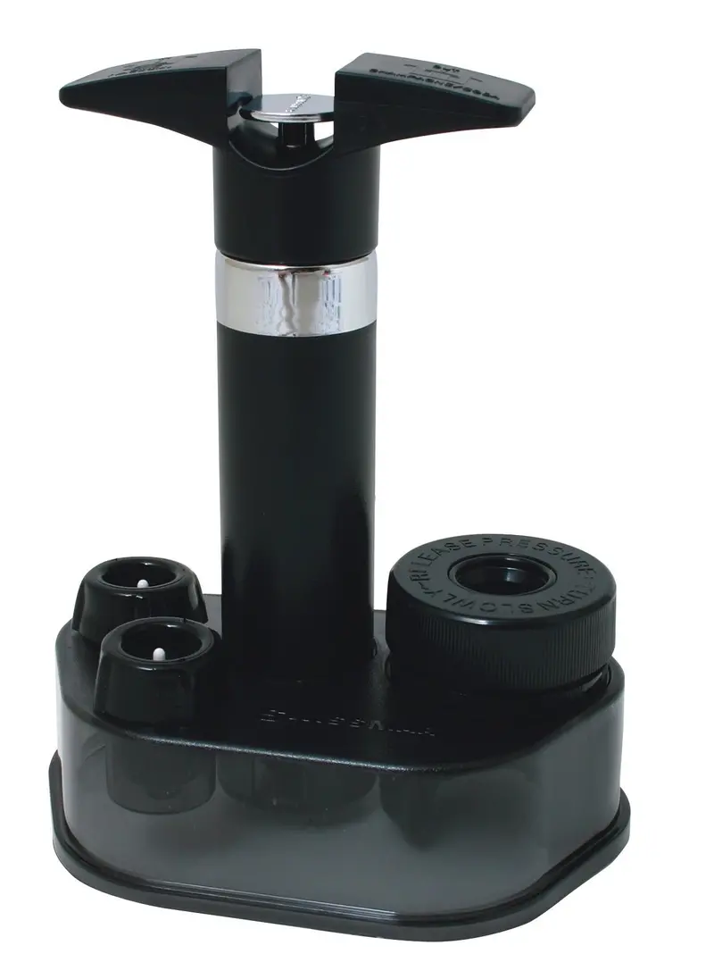 Swissmar Dual-Function Wine And Champagne Air Pump 1