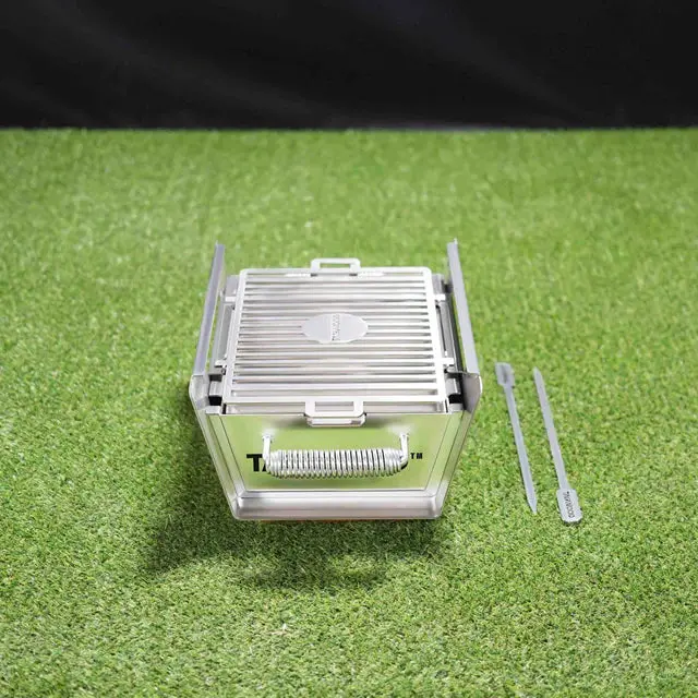 Tagwood Portable Tabletop Warming Brazier For Outdoor Cooking 1