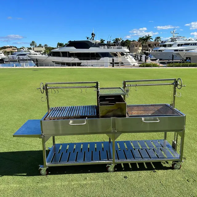 Tagwood Xl Freestanding Argentine Gaucho Grill – Santa Maria Style 1