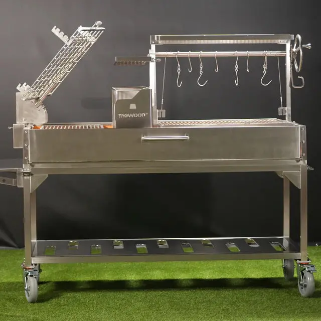 Tagwood Xl Freestanding Santa Maria Gaucho Grill – Dual-Fuel Design 1