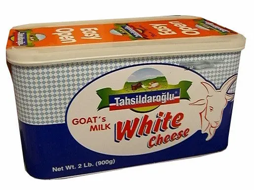 Tahsildaroglu Goat’S Milk White Cheese – 900G Tin (Blue Packaging) 1