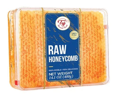 Taj Raw Honeycomb, Unfiltered & Natural, 400G 1