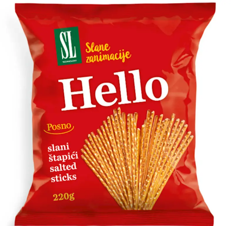 Takovo Hello Salty Pretzel Sticks – 220G 1