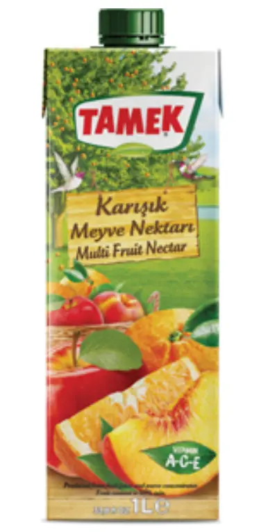 Tamek Multi-Fruit Nectar – 1L Carton 1
