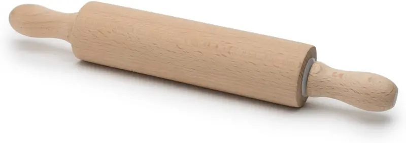 Tapered Wooden Rolling Pin For Precision Pastry Work 1