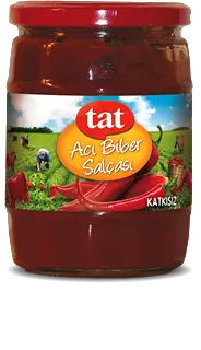 Tat Hot Red Pepper Paste – 550G 1