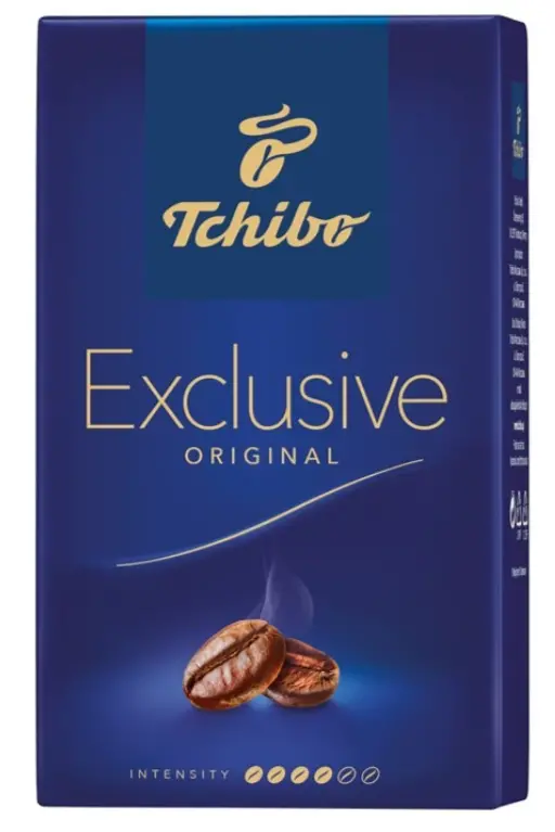 Tchibo Exclusive Blend Ground Coffee – 250G (8.8 Oz) 1
