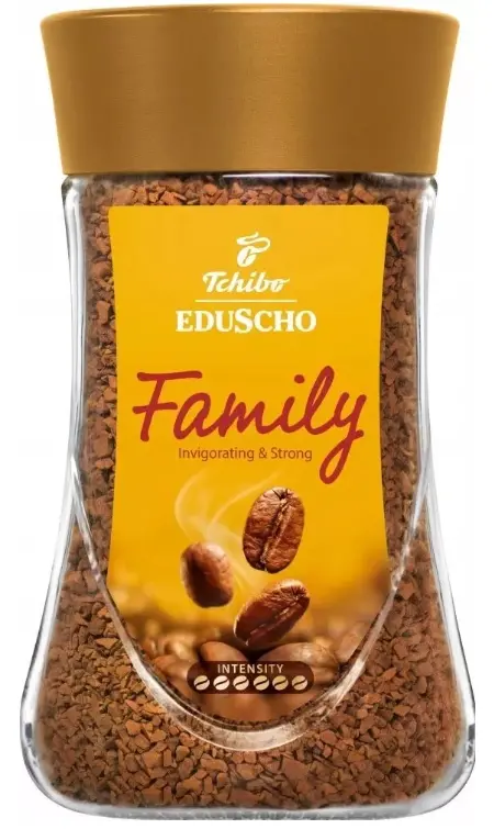 Tchibo Family Blend Instant Coffee Jar – 200G 1